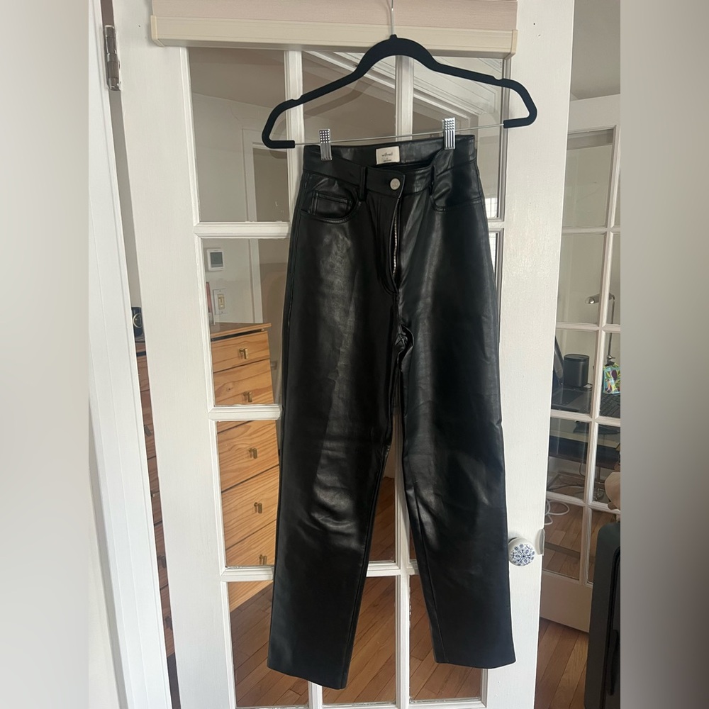 Wilfred Melina leather pants